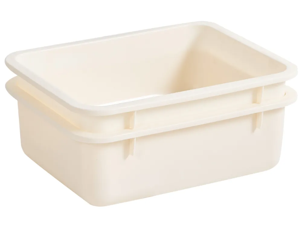 Toy Storage Organiser BULLI Truck 67 cm Beige_1123525