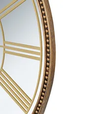 Relógio de parede CAMPREMY 56 cm Dourado_1146690