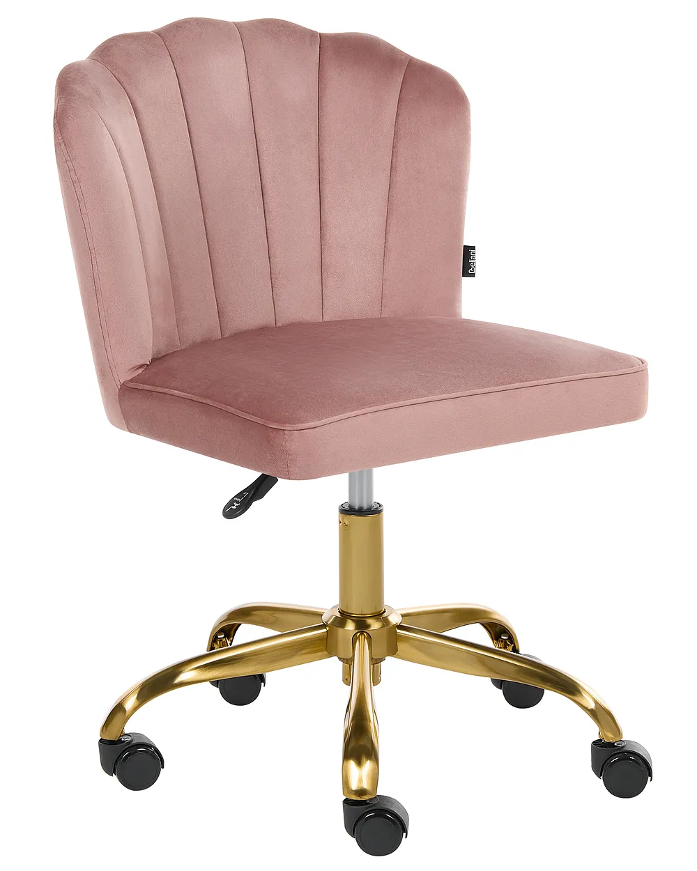 Desk Chair VALTICELLO Velvet Pink