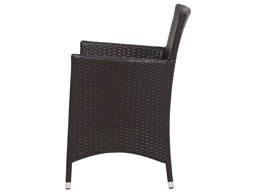 Dark wicker outdoor furniture cheap