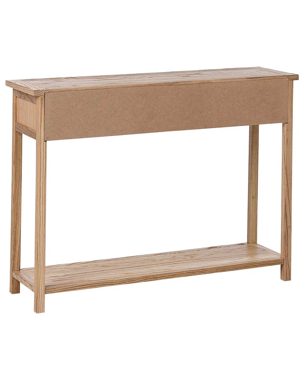 Console Table SALTON Sassafras Wood Brown_941321