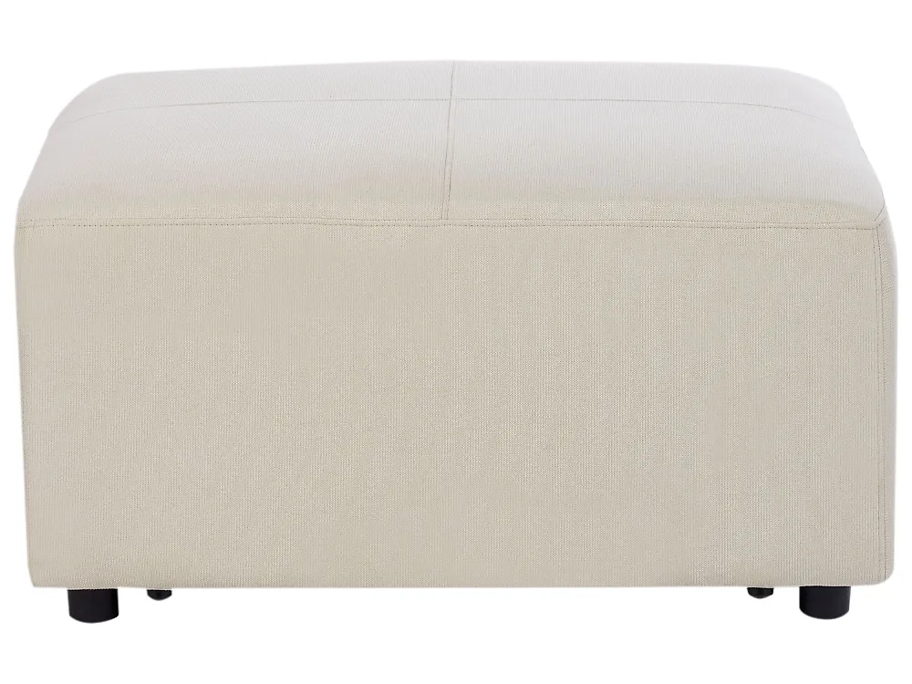 Ottoman KOHLO Fabric Light Beige_1185371