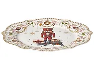 Zastawa stołowa 20-częściowa CARDAMOM Porcelana Biały_1191792