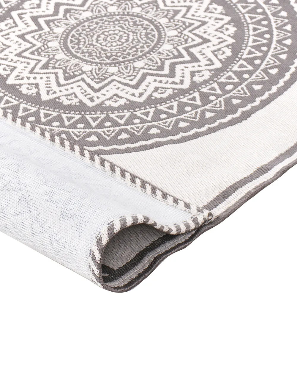 Tappeto per esterni NELLORE Grigio 160 x 230 cm_992393