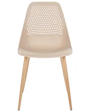 Set di 4 sedie da pranzo HAZELTON Beige_948878