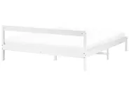 Letto Legno di pino MADONE 160 x 200 cm Bianco_1131220