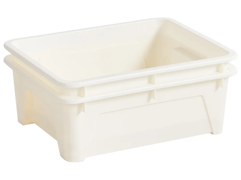 Toy Storage Organiser WHALAN Whale 83 cm Beige_1120837