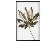 Dekoracja ścienna Liść CURIUM Metal 50 cm Kolorowy_742297