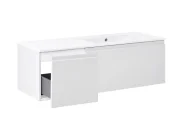 Wall Mounted Vanity Unit with Basin COROICO Light Grey_1010458