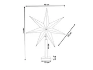 Star Lantern MANA 72 cm Silver_1031795