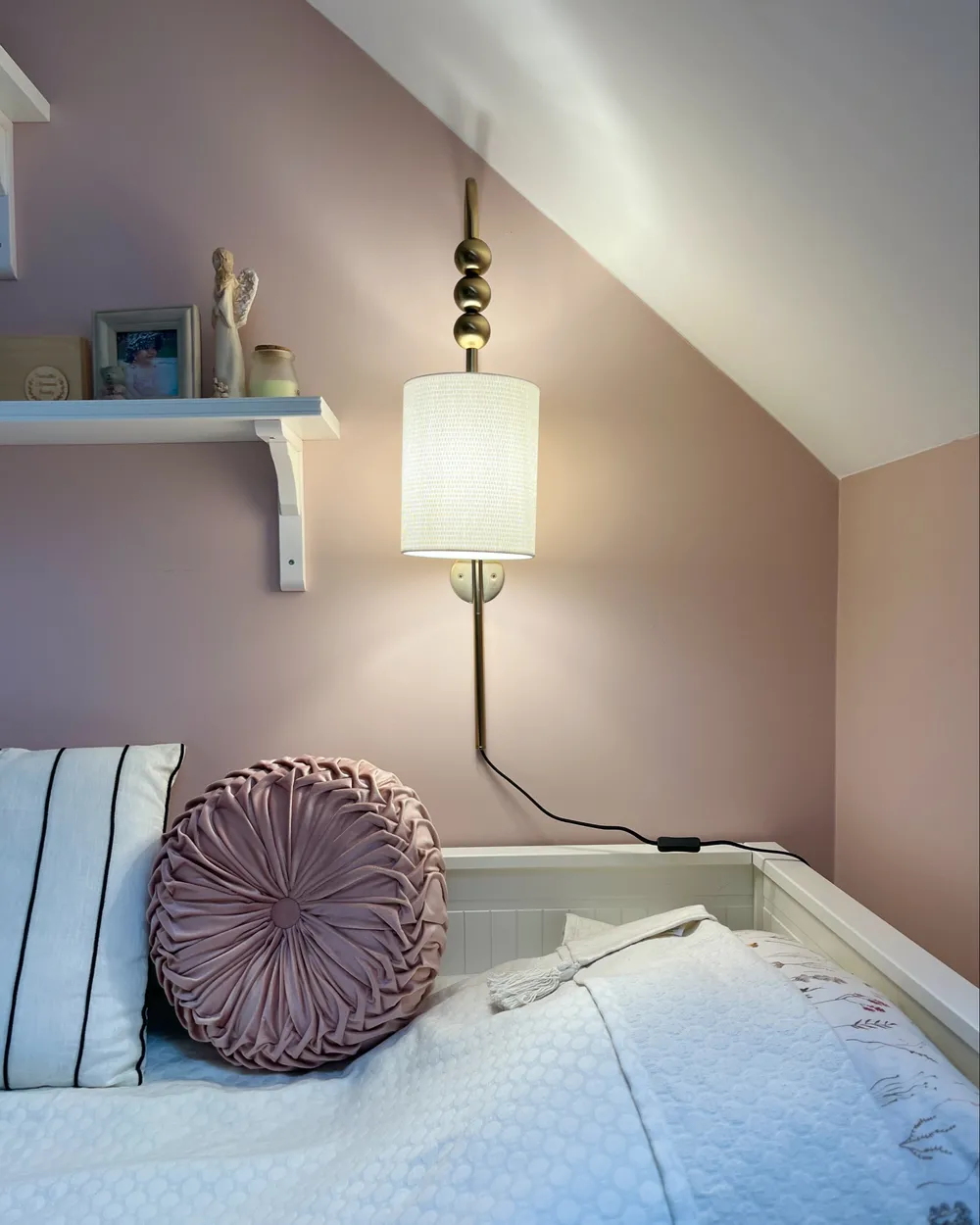 Wall Lamp LOKY Metal Brass_1041703