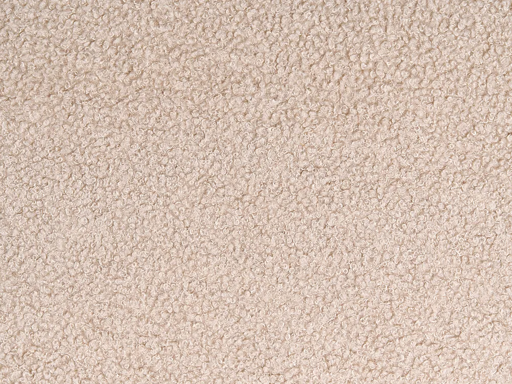 Sofa dla 2 osób PILARNE Boucle Beżowy_1159314