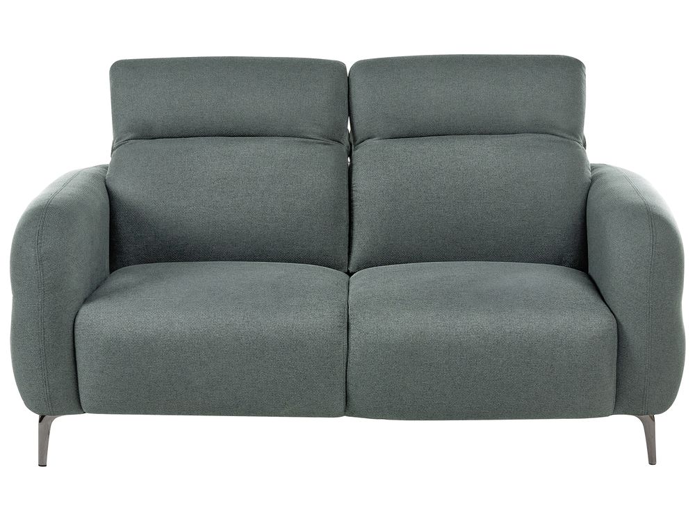 Sofa 2-Sitzer ARTUNA Stoff Grün