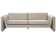 Sofa 3 Seater MAUNU Velvet Taupe_895168