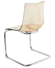 Set di 2 sedie da pranzo MARSHALL Arancione_984903