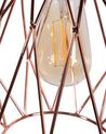 Lampe suspension en métal cuivré MAGRA_684502