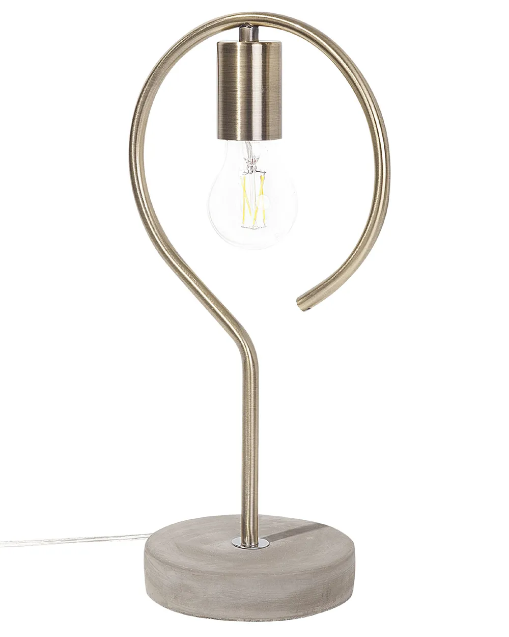 Table Lamp JUCAR Metal Brass_698046