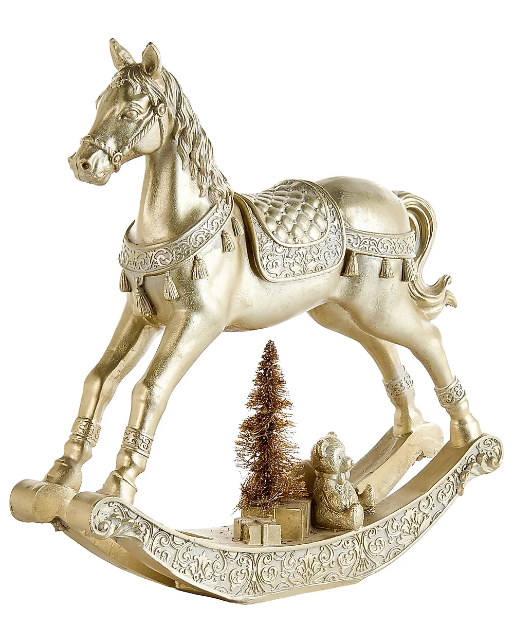 Lot de 2 décorations de Noël LED YPPARI 30 cm Doré_1175025