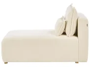 Modular Corner Sofa NERBO Boucle Off-White Right Hand_1033927