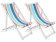 Teli da sdraio ANZIO/AVELLINO 113 x 44 cm Multicolore_1073715