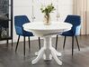 Mesa de comedor extensible blanca 106/150 x 106 cm AKRON_927582