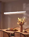 Lampe LED suspendue MARA Métal Blanc