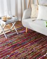 Area Rug 160 x 230 cm Dark Multicolour BARTIN_487109