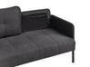 2 Seater Fabric Sofa Graphite Grey LAHTI_930597