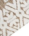 Tappeto cotone bianco sporco e beige 300 x 400 cm GOGAI_884390