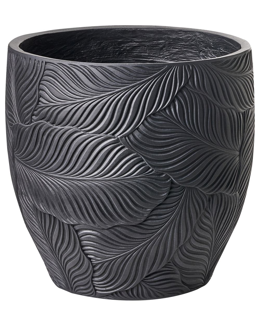 Vaso BAIYUN 42 cm Preto