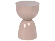 Side Table CANYON Metal Light Beige_1057242