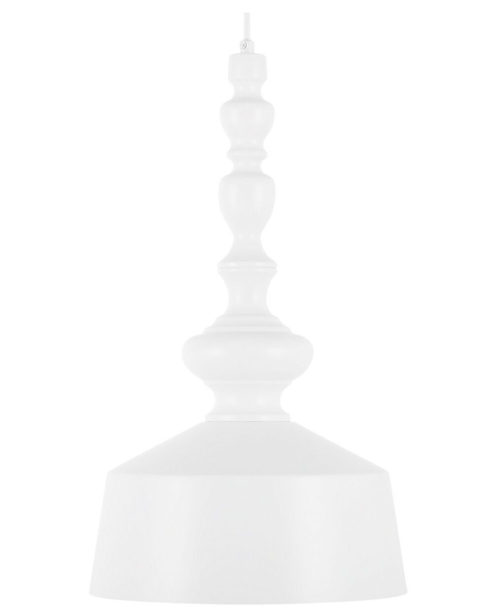 Závěsná lampa DRIVA Kov Bílá