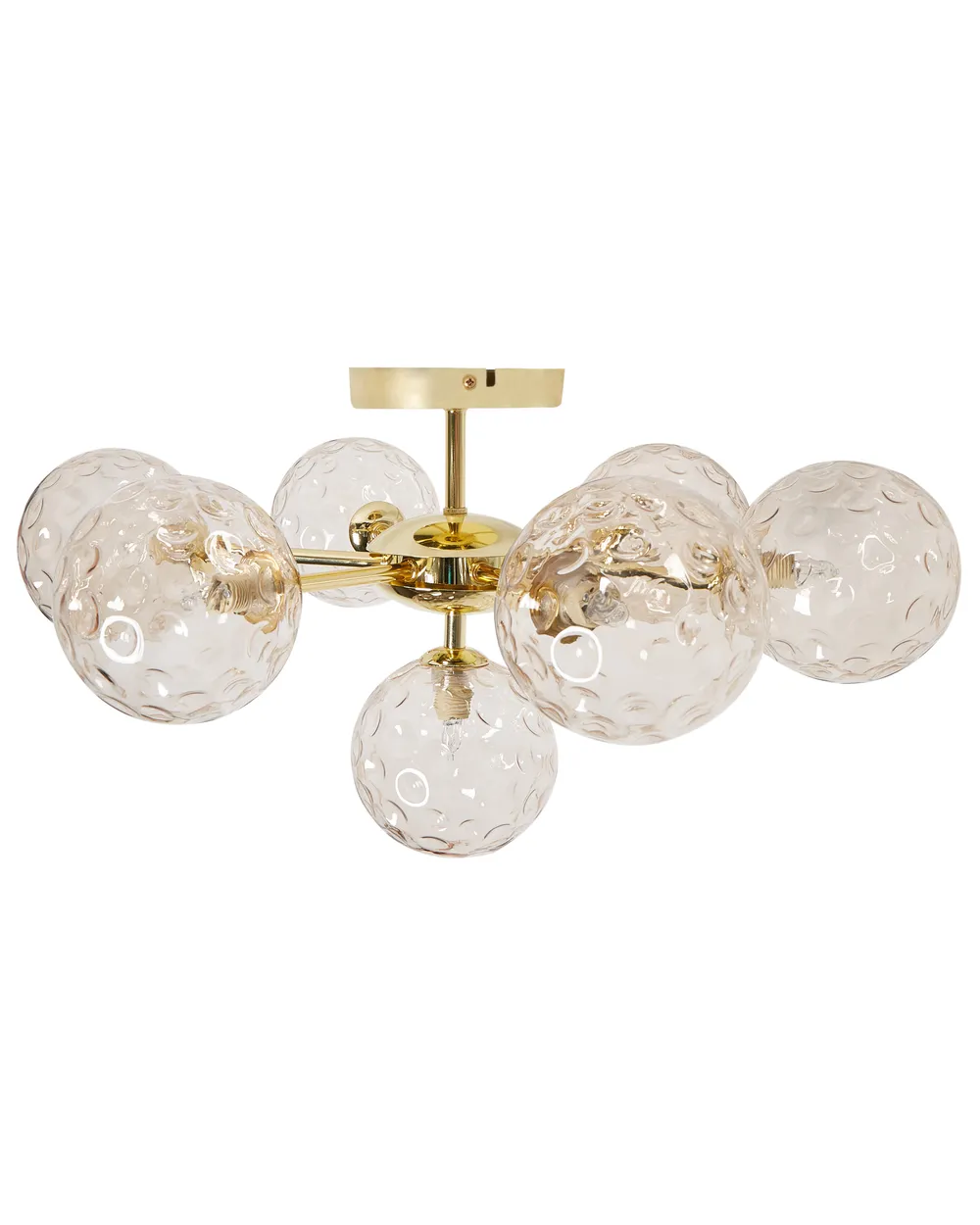 Ceiling Lamp ANADYR Glass Beige_943068