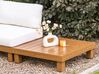 Ensemble de jardin modulable 5 places blanc SANZA_932433