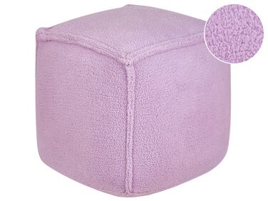 Pouf Violett 40 x 40 x 40 cm ALIPUR