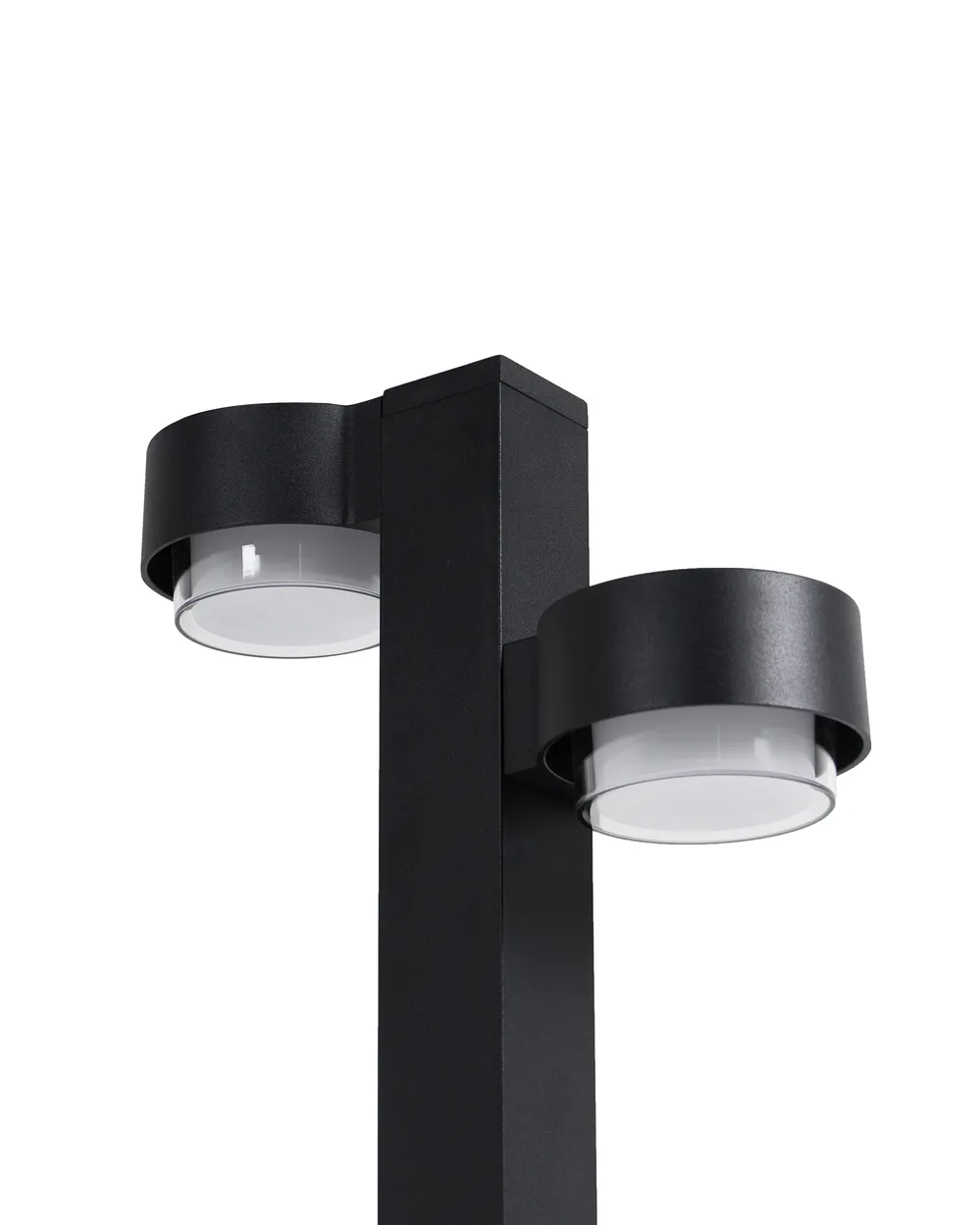 Lampa ogrodowa słupek LED TORDERA Czarny_1104018