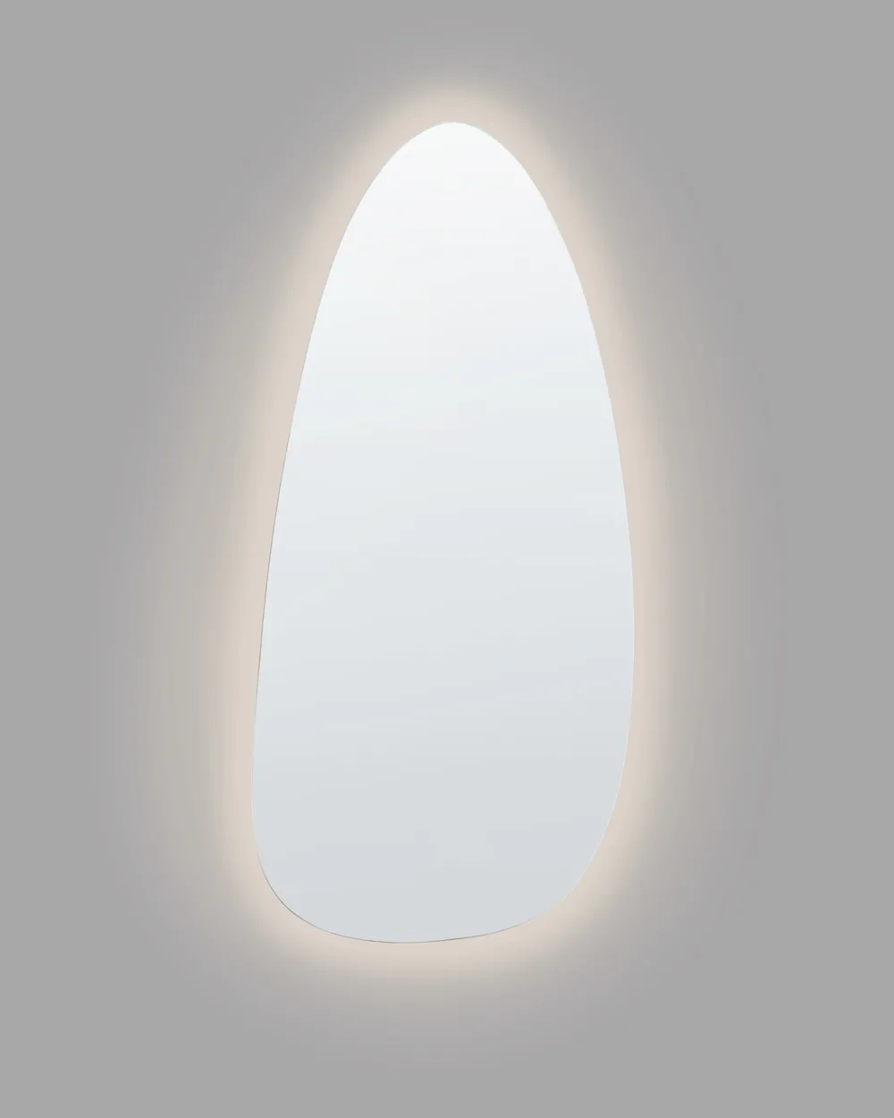 LED Bathroom Mirror ROYER 60 cm 130 cm Silver_1087862