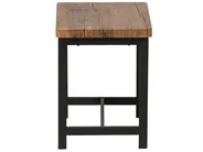 Dining Set ARLINGTON Dark Brown 4 Seater_690173