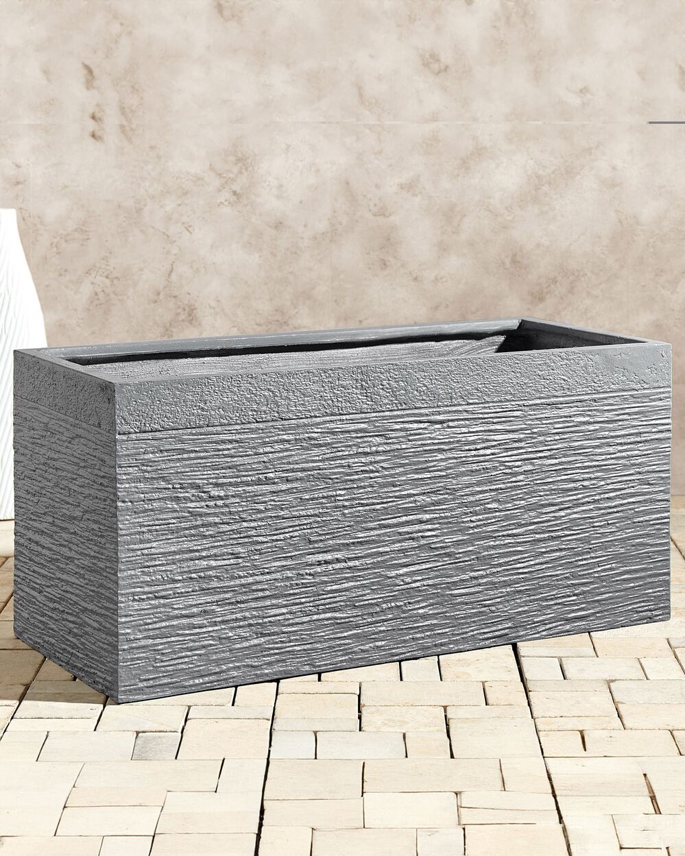 Květináč MYRA 80 cm Šedá