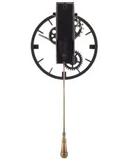 Wall Clock MARCOTE 30 cm Metal Gold_784464