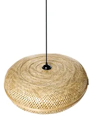 Pendant Lamp LAJAS Bamboo Wood Natural_995826