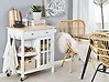 Kitchen Trolley GENOA White