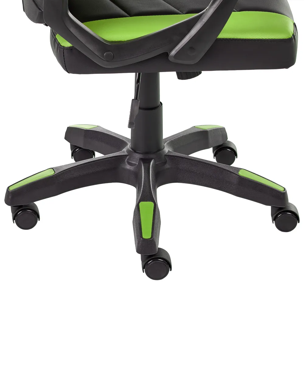 Office Chair IGNIS Faux Leather Lime Green - Beliani.fr