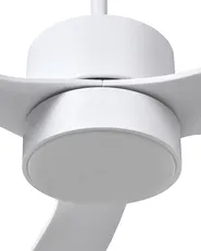 Ceiling Fan with Light PRASLIN with Remote LED White_1032195