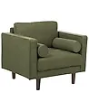 Armchair NURMO Fabric Dark Green
