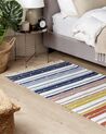 Tapis d'extérieur multicolore 80 x 150 cm TOZAKLI_852874