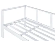 Set di divani angolari da giardino 5 posti MESSINA Metallo Bianco sporco Lato Sinistro_929616