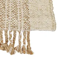 Rug ORTAOBA Beige 140 x 200 cm Jute_847752