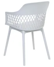Set di 2 sedie da pranzo ALMIRA Grigio chiaro_861907