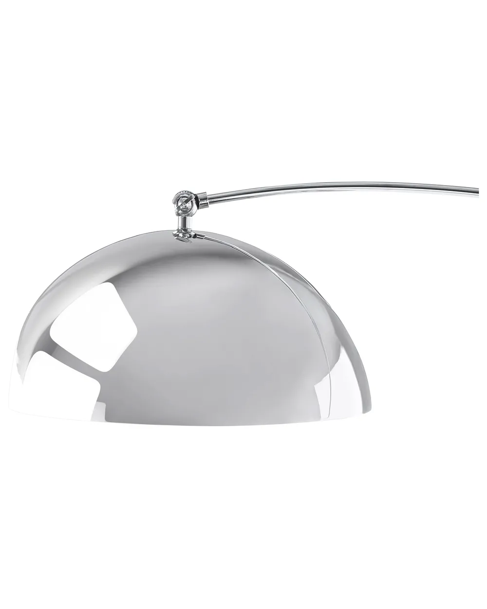 Floor Lamp KAMA Metal Silver_673488